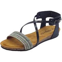 Sapatos Mulher Sandálias Pregunta PB10099476 Senegal Golf Preto