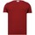 Textil Homem T-Shirt mangas curtas Local Fanatic 64901168 Vermelho