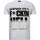Textil Homem T-Shirt mangas curtas Local Fanatic 65014136 Branco
