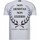Textil Homem T-Shirt mangas curtas Local Fanatic 65012540 Branco