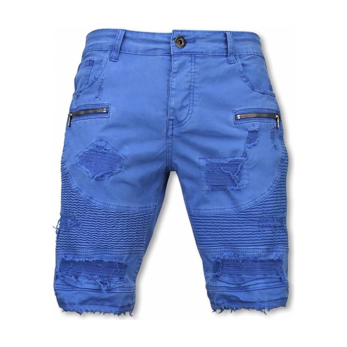 Textil Homem Calças curtas Enos 70957514 Azul