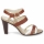 Sapatos Mulher Sandálias Karine Arabian JOLLY Conhaque / Bege / Branco