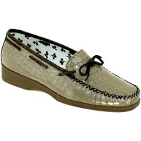 Sapatos Mulher Mocassins Marco NICE Bege