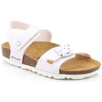 Sapatos Criança Sandálias Grunland DSG-SB0229 Branco