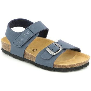 Sapatos Criança Sandálias Grunland DSG-SB0234 Azul