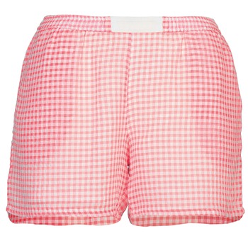 Textil Mulher Shorts / Bermudas Brigitte Bardot ANNE Vermelho / Branco