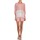 Textil Mulher floral-detail Shorts / Bermudas Brigitte Bardot ANNE Vermelho / Branco