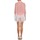 Textil Mulher floral-detail Shorts / Bermudas Brigitte Bardot ANNE Vermelho / Branco