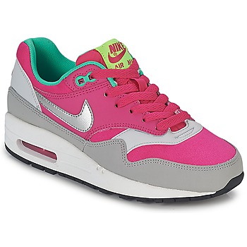 Sapatos Rapariga Sapatilhas indy Nike AIR MAX 1 ENFANT Cinza / Rosa