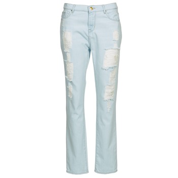 Textil Mulher Calças Jeans Cimarron BOY Azul / Claro