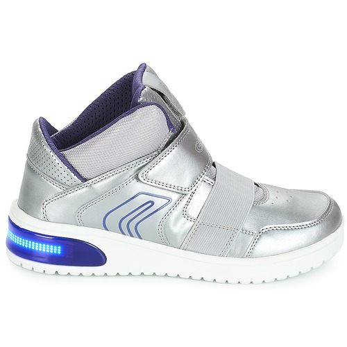 Geox J XLED GIRL Prata