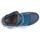 Sapatos Rapaz Sapatilhas de cano-alto Geox J XLED BOY Marinho