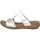 Sapatos Mulher Sandálias Marco Tozzi 27505 Branco