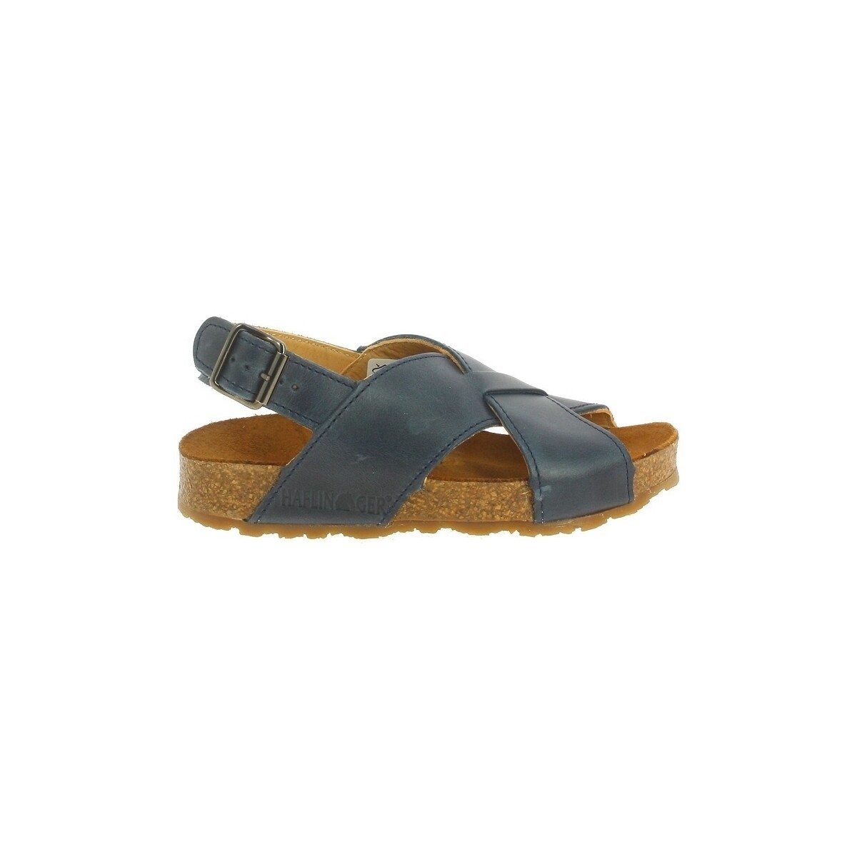 Sapatos Rapaz Sandálias Haflinger BIO TOM Azul