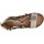 Sapatos Mulher Sandálias Mjus 809008 Prata