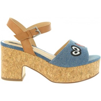 Sapatos Mulher Sandálias MTNG 50775 LENA Azul