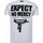 Textil Homem T-Shirt mangas curtas Local Fanatic 65014397 Branco