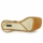 Sapatos Mulher Sandálias Marc Jacobs MJ16405 Castanho / Ouro