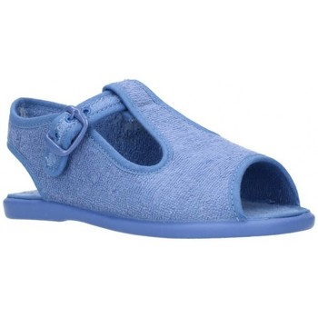 Sapatos Rapaz Sandálias Batilas 18002 Niño Azul Azul