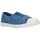 Sapatos Rapaz Sapatilhas Natural World 470E Petroleo Niño Azul Azul
