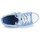 Sapatos Mulher Sapatilhas de cano-alto André GIROFLE Branco / Azul