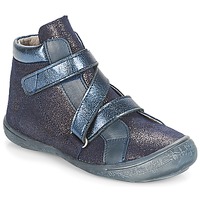Sapatos Rapariga Sapatilhas de cano-alto Citrouille et Compagnie HISSOU Azul