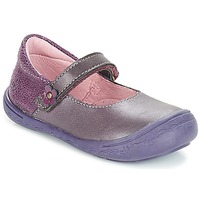 Sapatos Rapariga Sabrinas Mocassins & Sapato de vela JITSONBU Violeta