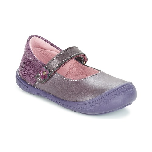 Sapatos Rapariga Sabrinas Strass / Pregos / Bijouxmpagnie JITSONBU Violeta