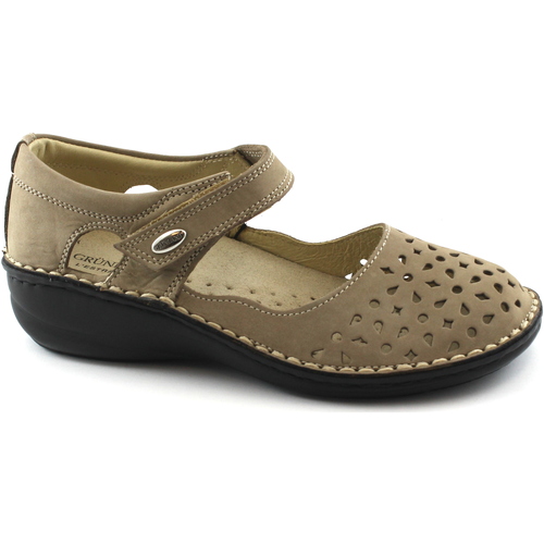 Sapatos Mulher Sandálias Grunland GRU-CCC-SC3790-CO Bege