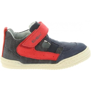 Sapatos Rapaz Sapatos & Richelieu Kickers 545221-10 JASON Azul