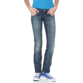 Textil Mulher Calças Jeans Lee Lynn L38418HD blue