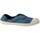 Sapatos Mulher Sapatilhas Bensimon 124011 Azul