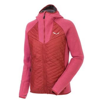 Textil Mulher Casaco polar Salewa Bluza  Fanes PL/TW W Jacket 25984-6336 pink
