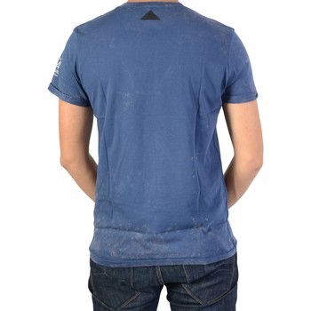 Puma Plus Essential T-Shirt in verwaschenem Blau