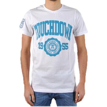 Textil Homem T-Shirt mangas curtas Be And Be Touchdown 6681 Branco