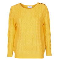 Textil Mulher camisolas Betty London JEDRO Amarelo