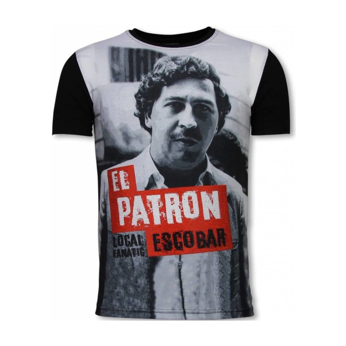 Textil Homem T-shirt Ami de Coeur in cotone biologico di AMI Paris 65276927 Preto