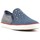 Sapatos Mulher Sapatilhas Geox Wmns  J Kiwi G.D  J62D5D-0ZDAS-C4001 Azul