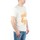 Textil Homem T-shirts e Pólos Lee MARCANTILE L668ABBC Branco