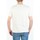 Textil Homem T-shirts e Pólos Lee MARCANTILE L668ABBC Branco