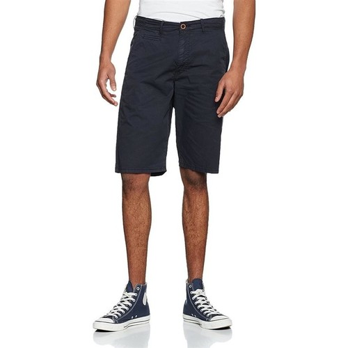 Textil Homem Shorts / Bermudas Wrangler Chino Shorts W14MLL49I Azul