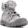 Sapatos Mulher Sapatilhas de cano-alto Palladium US Baggy W 92478-066-M Cinza