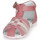 Sapatos Rapariga Sandálias Citrouille et Compagnie RINE Rosa / Multicolor