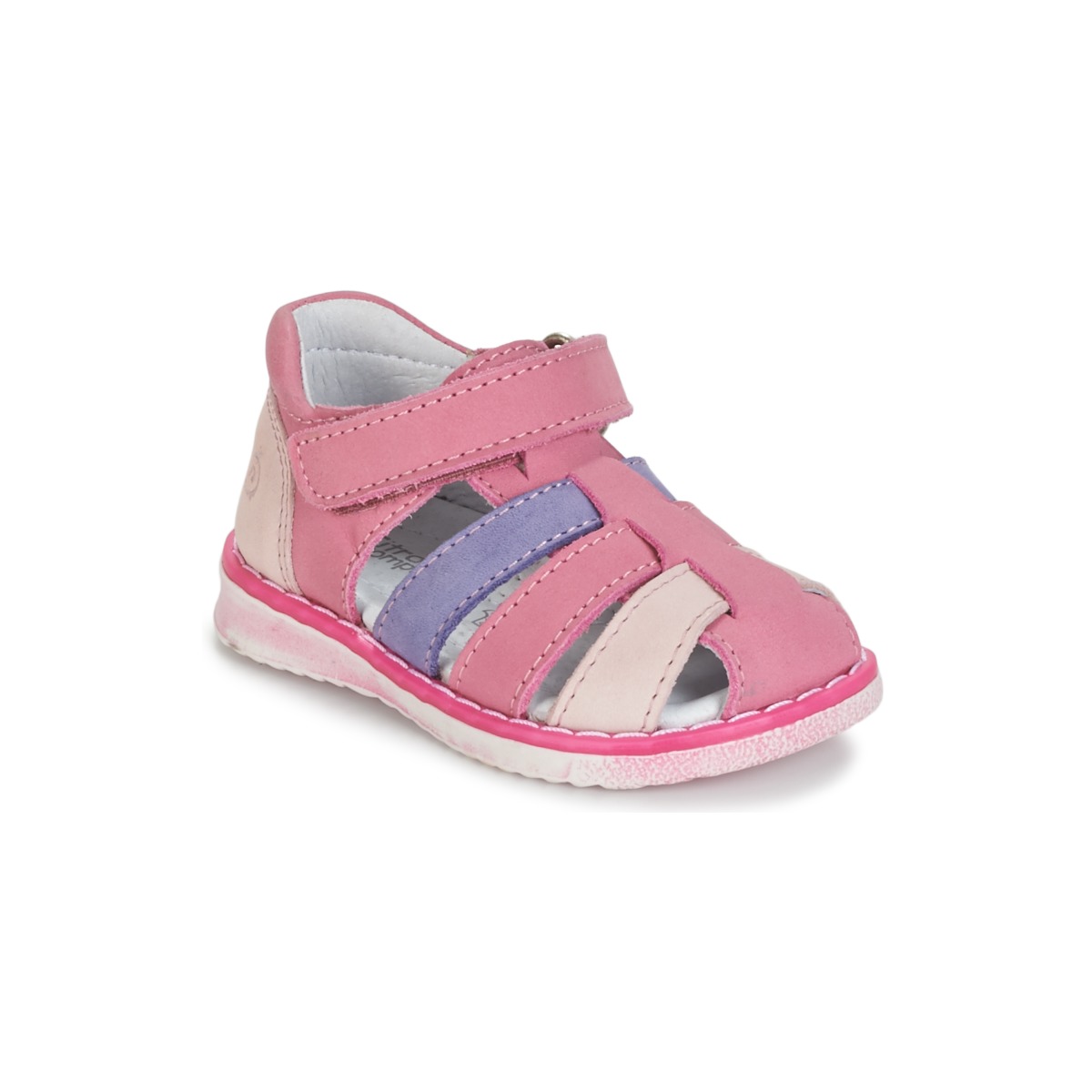 Sapatos Rapariga Sandálias Citrouille et Compagnie FRINOUI Lilás / Rosa / Rosa fúchia 