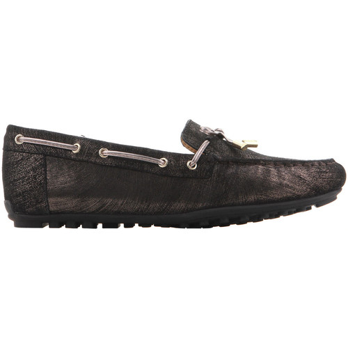Sapatos Mulher Sapatilhas de ténis Geox Walk In Pitas - SHI.Suede D724RA 00077 C9999 Preto