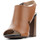 Sapatos Mulher Sapatilhas Geox D Audalies H.S.B. Caramel D824WB 00044 C5102 Castanho