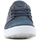 Sapatos Homem Sapatilhas Geox U Smart B Suede+Wash.Canvas U82X2B 022NB C4000 Azul