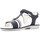 Sapatos Rapariga Sandálias Geox Giglio J82E2B 000BC C4002 Azul