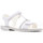 Sapatos Rapariga Sandálias Geox Giglio J82E2B 000BC C1000 Branco