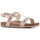 Sapatos Rapariga Sandálias Geox Aloha J821CB 01002 C5000 Castanho